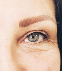 Eyebrow Tattoo result by Lift Permanent Makeup in Dana Point, CA