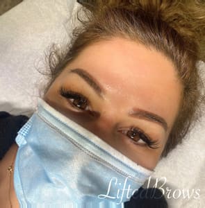 Eyebrow Tattoo result by LiftedBrows in San Diego, CA