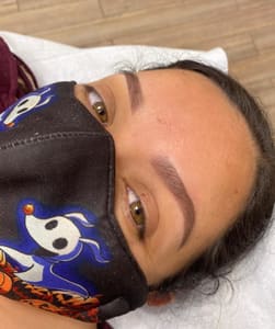Eyebrow Tattoo result by LiftedBrows in San Diego, CA