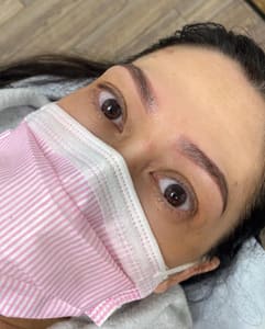 Eyebrow Tattoo result by LiftedBrows in San Diego, CA