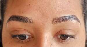 Eyebrow Tattoo result by Light Touch Permanent Makeup in Johnston, RI