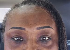 Eyebrow Tattoo result by Lilac Lash And Beauty in Columbia, MD