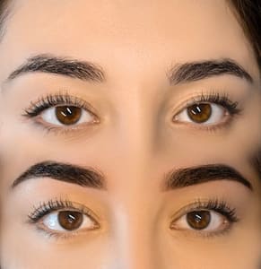 Eyebrow Tattoo result by Lili Premium PMU & Beauty in Hollywood, FL