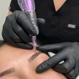 Eyebrow Tattoo result by Liliana Beauty Ink PMU in Glendale, CA