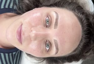 Eyebrow Tattoo result by Liliana Beauty Ink PMU in Glendale, CA
