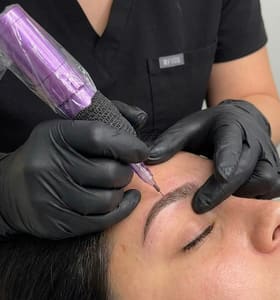 Eyebrow Tattoo result by Liliana Beauty Ink PMU in Glendale, CA