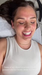 Eyebrow Tattoo result by Liliana Beauty Ink PMU in Glendale, CA