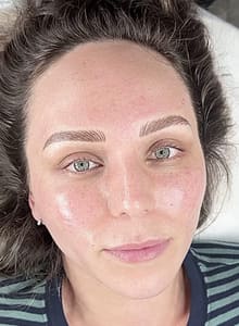 Eyebrow Tattoo result by Liliana Beauty Ink PMU in Glendale, CA