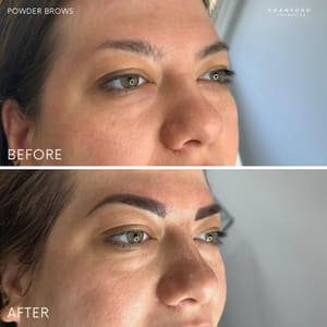 Eyebrow Tattoo result by Liliana's Permanent Cosmetics in Point Pleasant, NJ