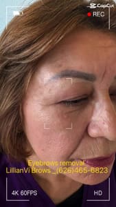 Eyebrow Tattoo result by LillianVi Brows in El Monte, CA