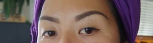Eyebrow Tattoo result by LillianVi Brows in El Monte, CA