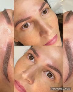Eyebrow Tattoo result by Lillyan's Beauty Studio in Fayetteville, OH