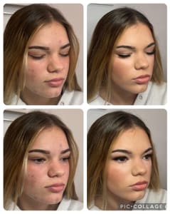 Eyebrow Tattoo result by Lillyan's Beauty Studio in Fayetteville, OH