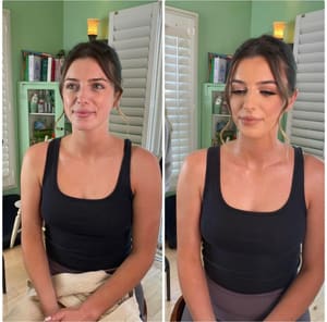 Eyebrow Tattoo result by Lilo's Makeup in Omaha, NE