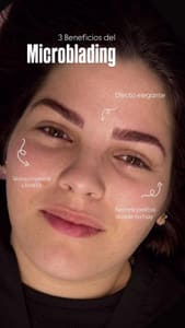 Eyebrow Tattoo result by Lily Brows Artist in Miami Gardens, FL