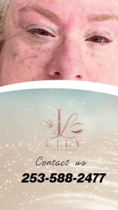 Eyebrow Tattoo result by Lily Lash & Brows in Lakewood WA in Lakewood, WA