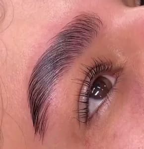 Eyebrow Tattoo result by Lily Lash & Brows in San Marcos, CA