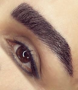 Eyebrow Tattoo result by Lily Lash & Brows in San Marcos, CA