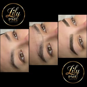 Eyebrow Tattoo result by Lily PMU Artist in Corpus Christi, TX