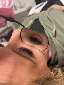 Eyebrow Tattoo result by Limited Edition Glam Studio in Dublin, GA