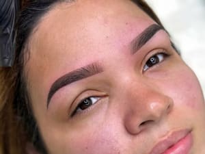 Eyebrow Tattoo result by Limitless Beauty in Hazleton, PA