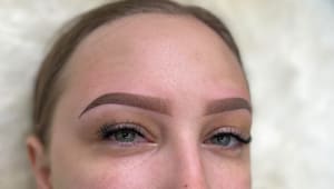 Eyebrow Tattoo result by Limitless Beauty in Hazleton, PA