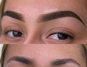 Eyebrow Tattoo result by Limitless Beauty in Hazleton, PA
