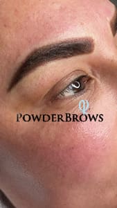 Eyebrow Tattoo result by Limitless Beauty Life Skin Lash & Brow Studio in San Diego, CA