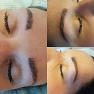 Eyebrow Tattoo result by Limitless Beauty - Microblading and Permanent Makeup in Bellingham, WA