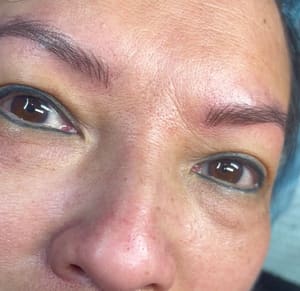 Eyebrow Tattoo result by Lin Permanent Makeup - Tattoo in Stockton, CA