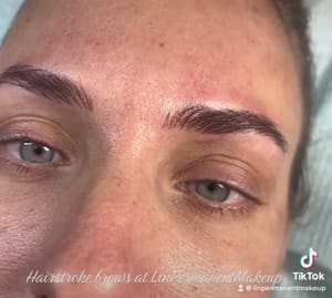 Eyebrow Tattoo result by Lin Permanent Makeup - Tattoo in Stockton, CA