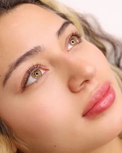Eyebrow Tattoo result by Lin's Beauty Lab in Edison, NJ