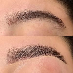 Eyebrow Tattoo result by Lin's Beauty Lab in Edison, NJ