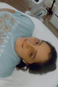 Eyebrow Tattoo result by Linda’s Beauty Bar in Leander, TX