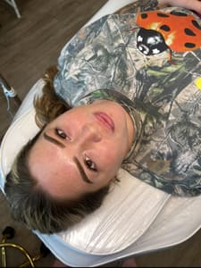 Eyebrow Tattoo result by Linda’s Beauty Bar in Leander, TX
