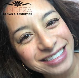 Eyebrow Tattoo result by Lindeza Brows and Aesthetics in Tacoma, WA