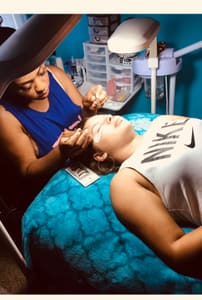 Eyebrow Tattoo result by Lindsay’s Lash Bar and Studio in Indianapolis, IN