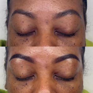 Eyebrow Tattoo result by LineaLuxBeauty LLC - Permanent Makeup in Chicago in Chicago, IL