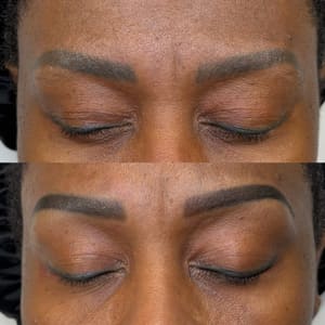 Eyebrow Tattoo result by LineaLuxBeauty LLC - Permanent Makeup in Chicago in Chicago, IL