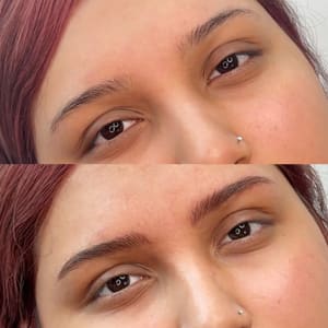 Eyebrow Tattoo result by LineaLuxBeauty LLC - Permanent Makeup in Chicago in Chicago, IL