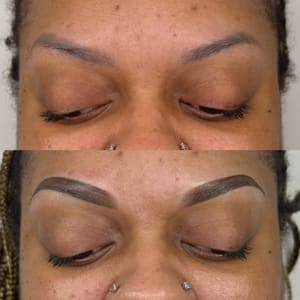 Eyebrow Tattoo result by LineaLuxBeauty LLC - Permanent Makeup in Chicago in Chicago, IL