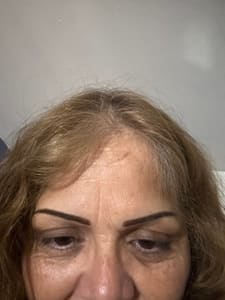 Eyebrow Tattoo result by LineaLuxBeauty LLC - Permanent Makeup in Chicago in Chicago, IL