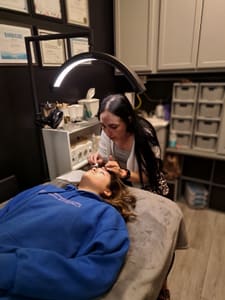 Eyebrow Tattoo result by Liner Lash and Brow in Tecumseh, MI