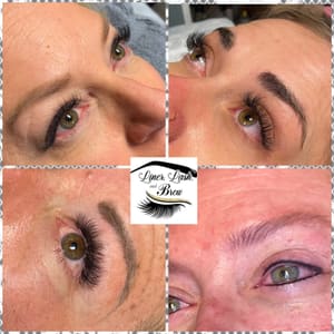Eyebrow Tattoo result by Liner Lash and Brow in Tecumseh, MI