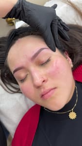 Eyebrow Tattoo result by Linnie Phan Beauty Studio & Academy in Garden Grove, CA