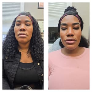 Eyebrow Tattoo result by Lioness Beauty & Aesthetics LLC in Randolph, MA