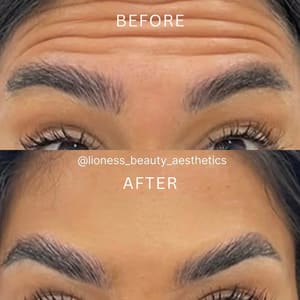 Eyebrow Tattoo result by Lioness Beauty & Aesthetics LLC in Randolph, MA