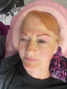 Eyebrow Tattoo result by LionGodz Tattoo & Blade and Brow Academy in Pueblo, CO