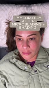 Eyebrow Tattoo result by Lip Blush and Microblading San Diego in San Diego, CA