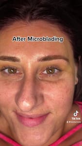 Eyebrow Tattoo result by Lip Blush and Microblading San Diego in San Diego, CA